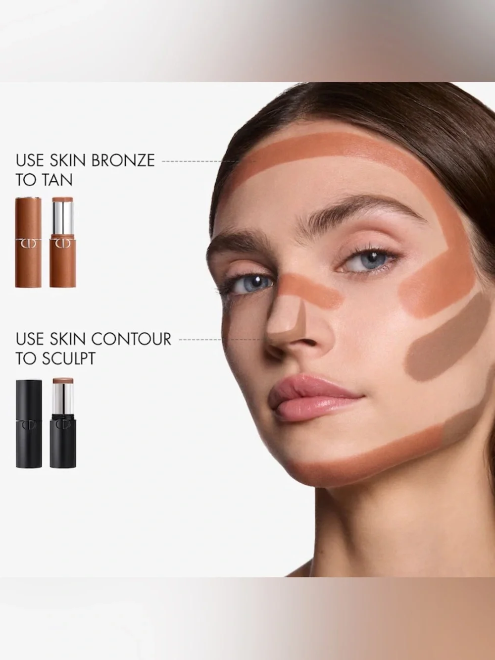 Forever Skin Bronze Bronzing Balm Stick – Natural Skin Finish - 05